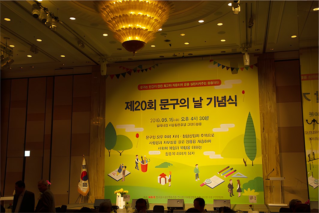 제20회 문구의 날 기념식 행사 사진